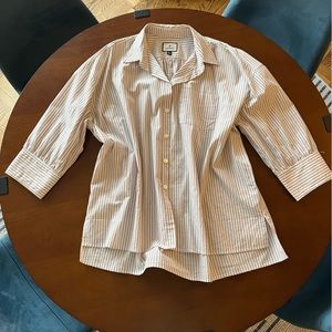 Tuckernuck - Striped Button Up - Size XL